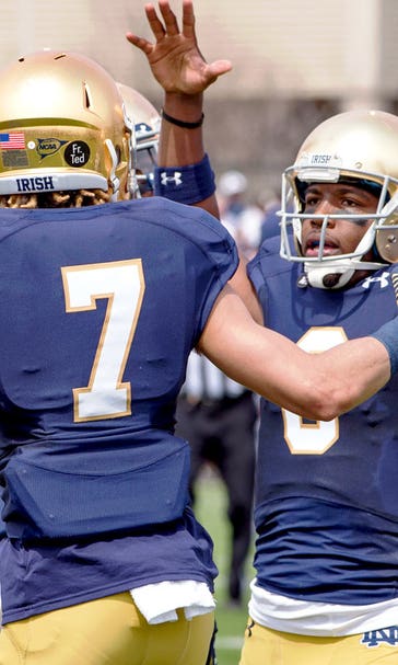 Why Notre Dame can win the playoff: Serious next-level talent